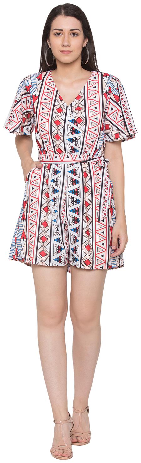 

Globus Geometric Romper - Multi