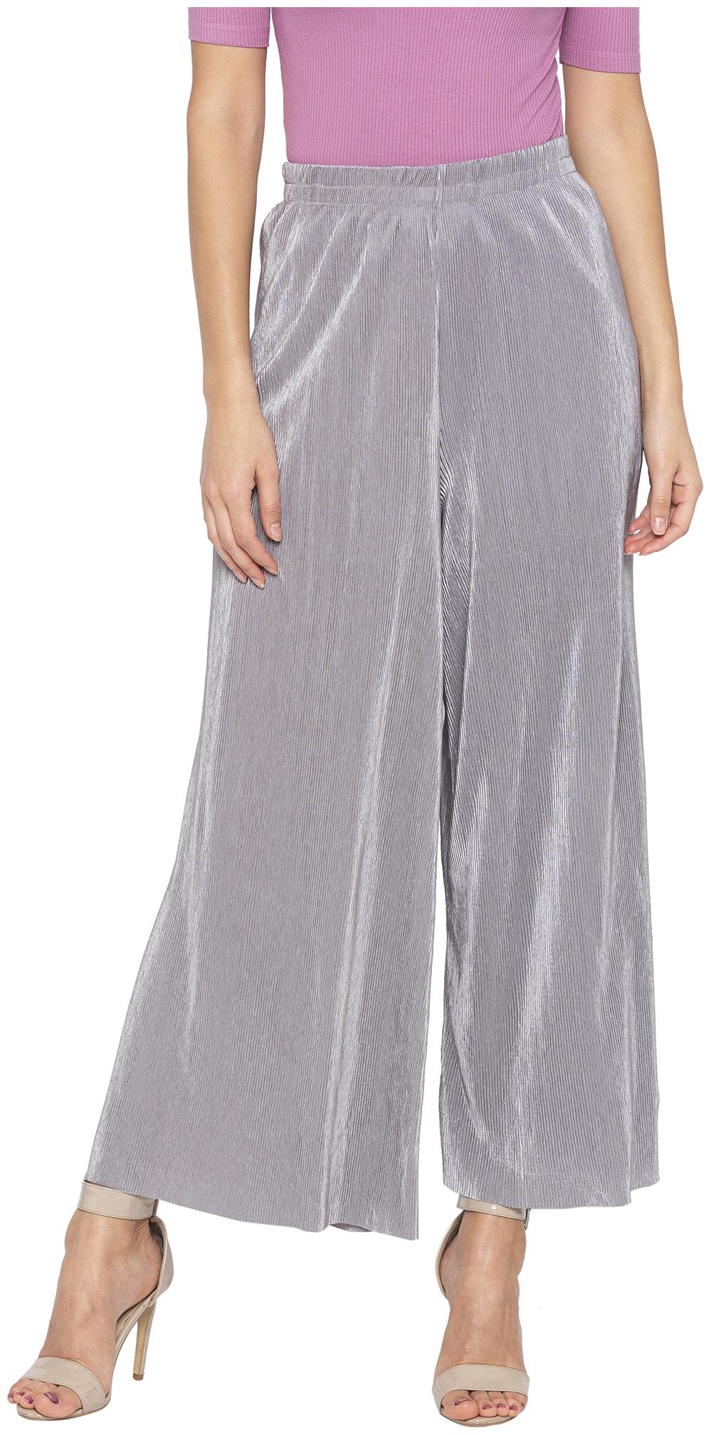 

Globus Women Grey Flared fit Parallels