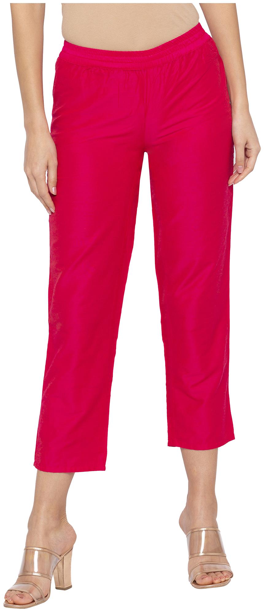 

Globus Women Pink Regular fit Regular trousers