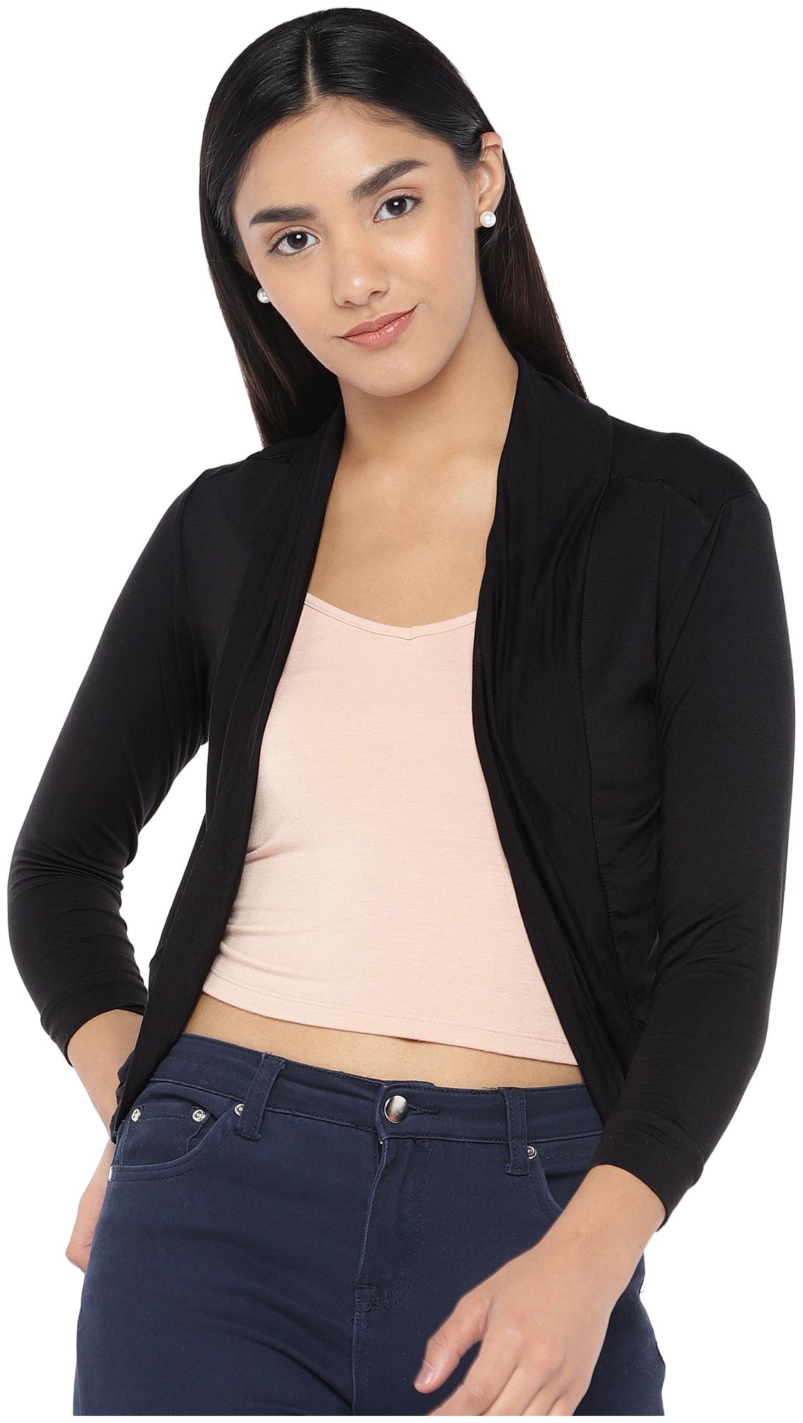 

Globus Women Shrug - Black