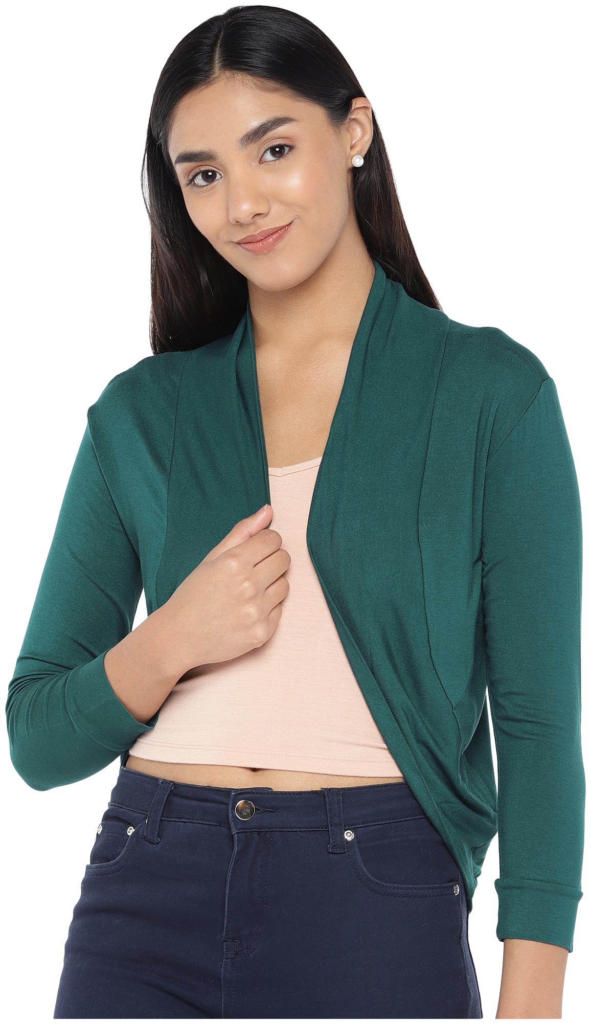 

Globus Women Shrug - Green