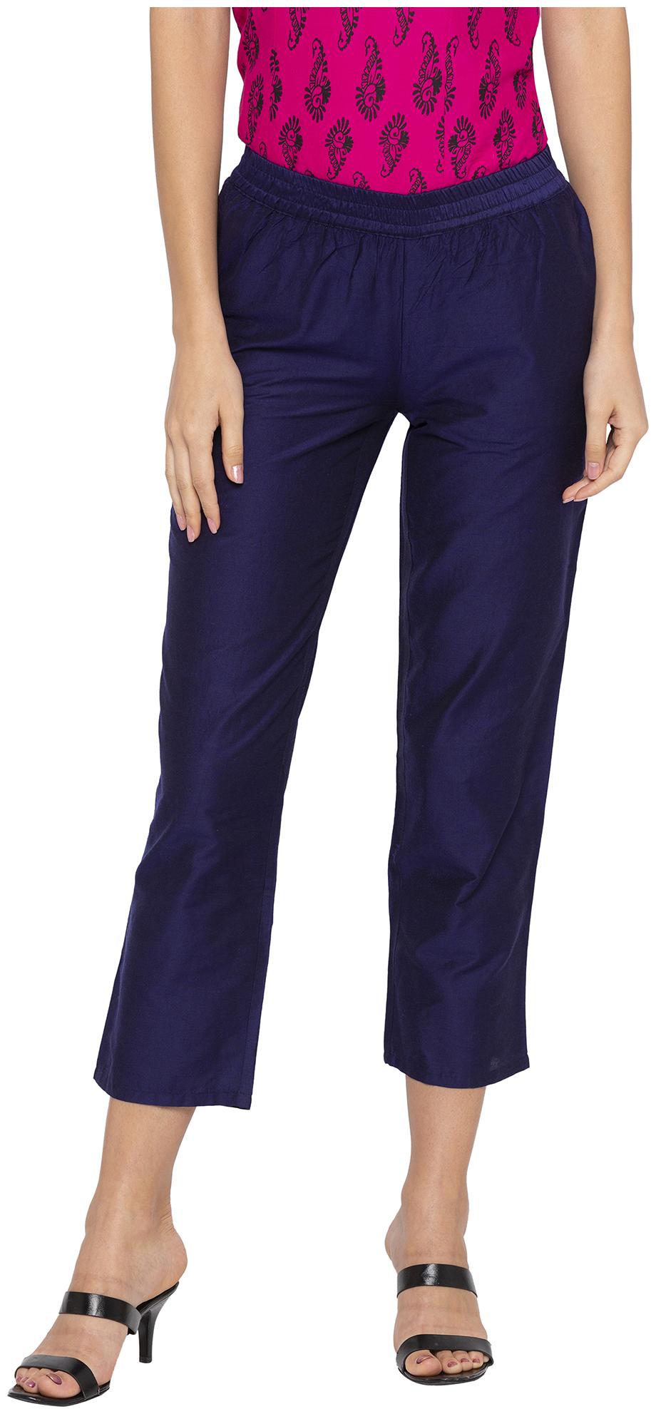 

Globus Women Blue Regular fit Regular trousers
