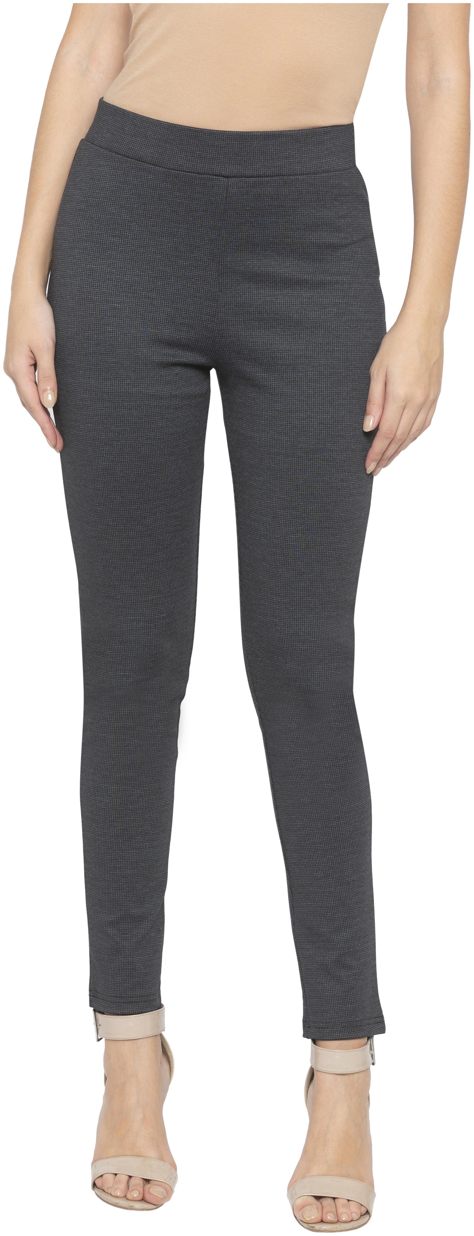

Globus Women Black Regular fit Regular trousers
