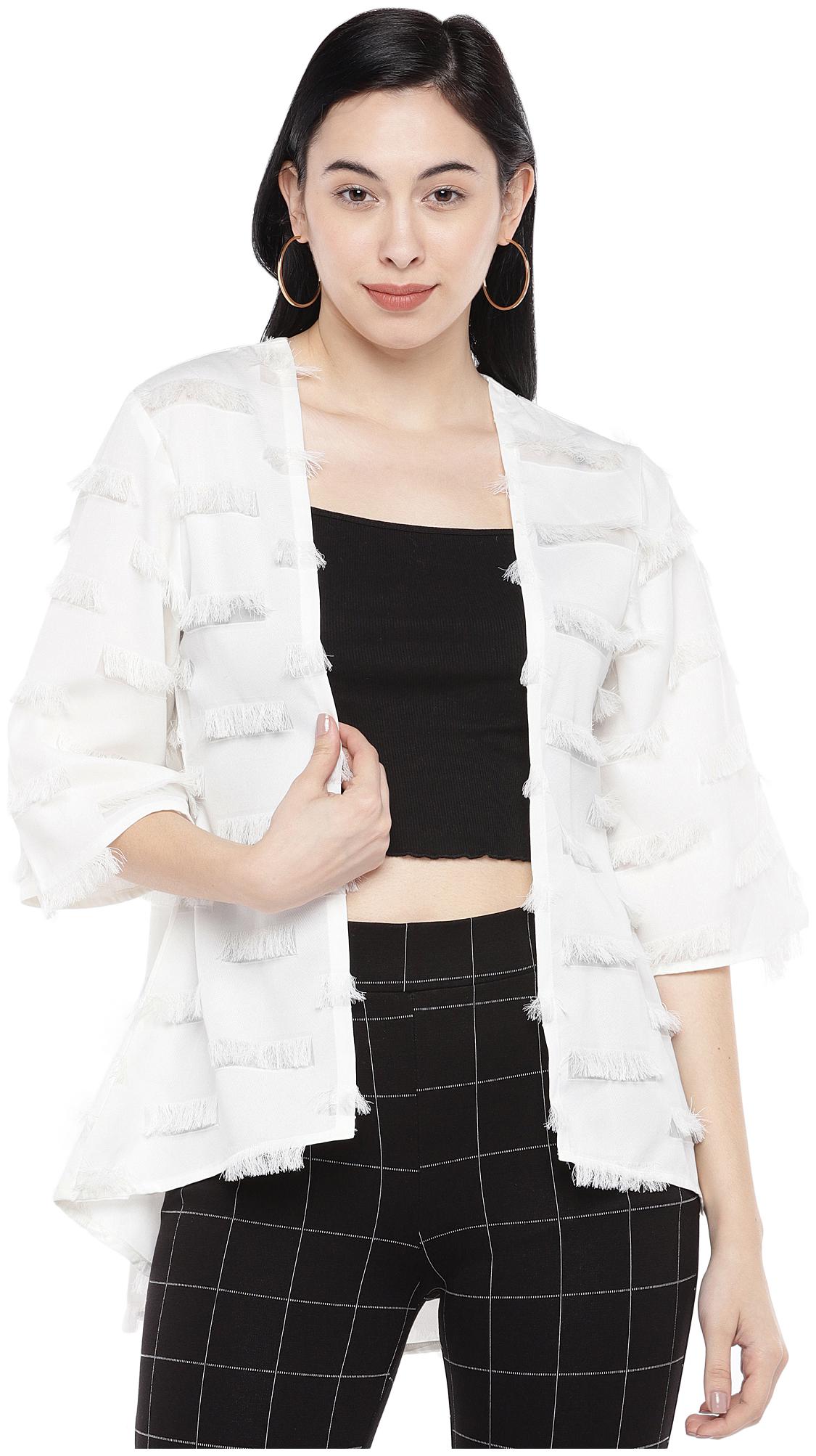 

Globus Women Shrug - White