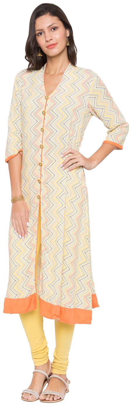 

Globus Printed Kurta