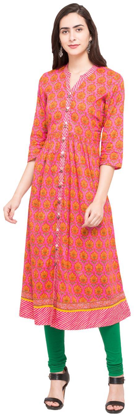 

Globus Printed Long Kurta