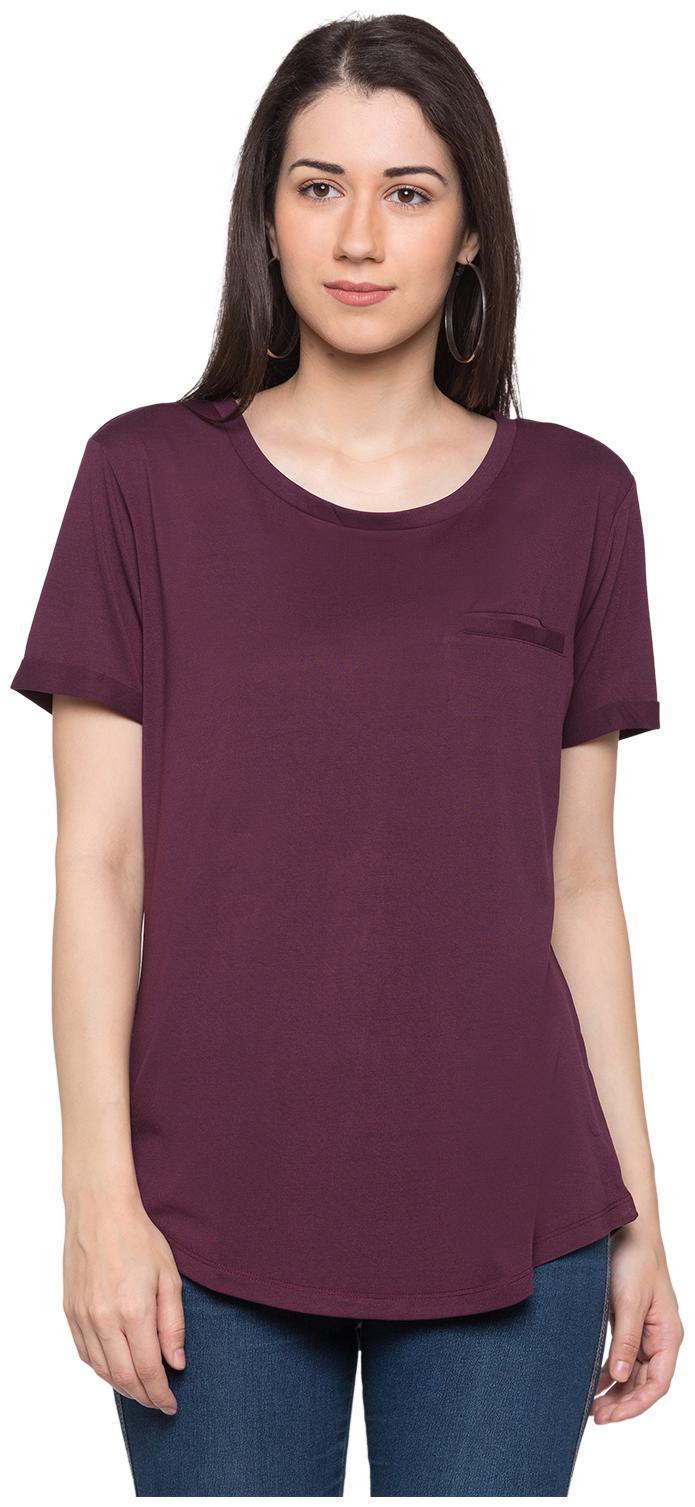 

Globus Women Solid Regular top - Purple