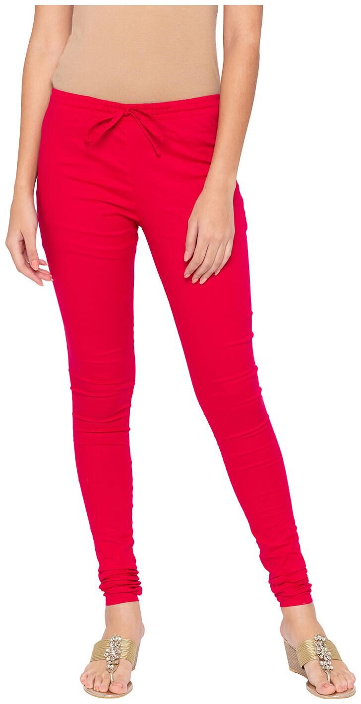 

Globus Blended Churidar - Red