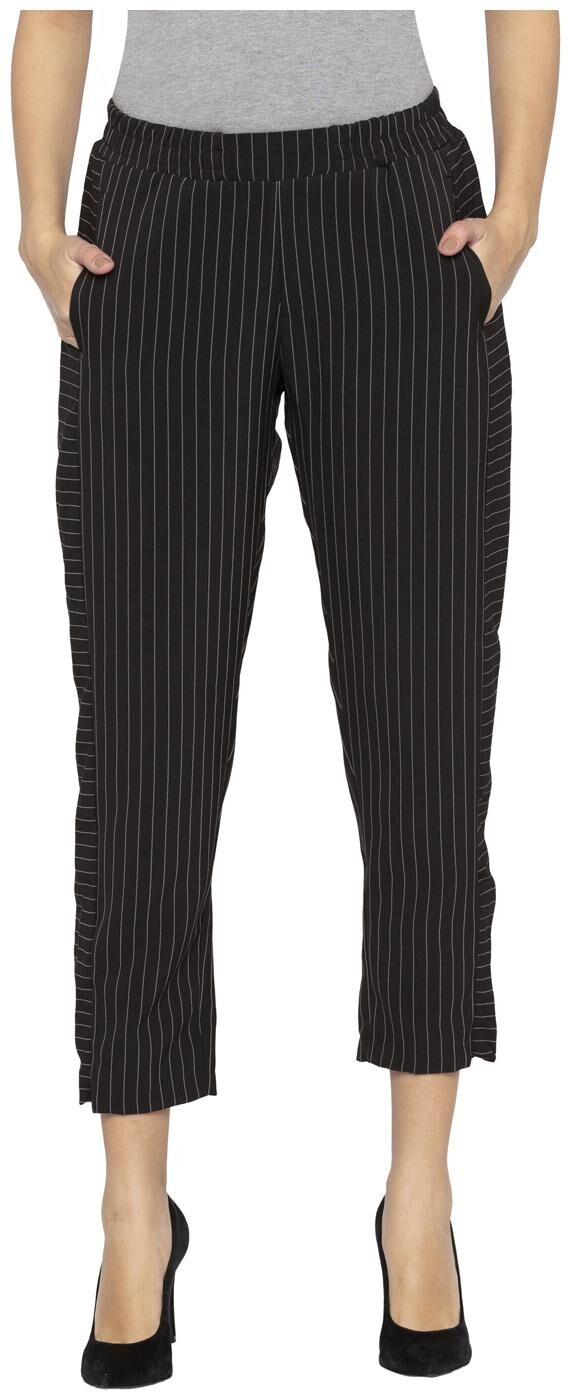 

Globus Women Black Straight fit Cargos