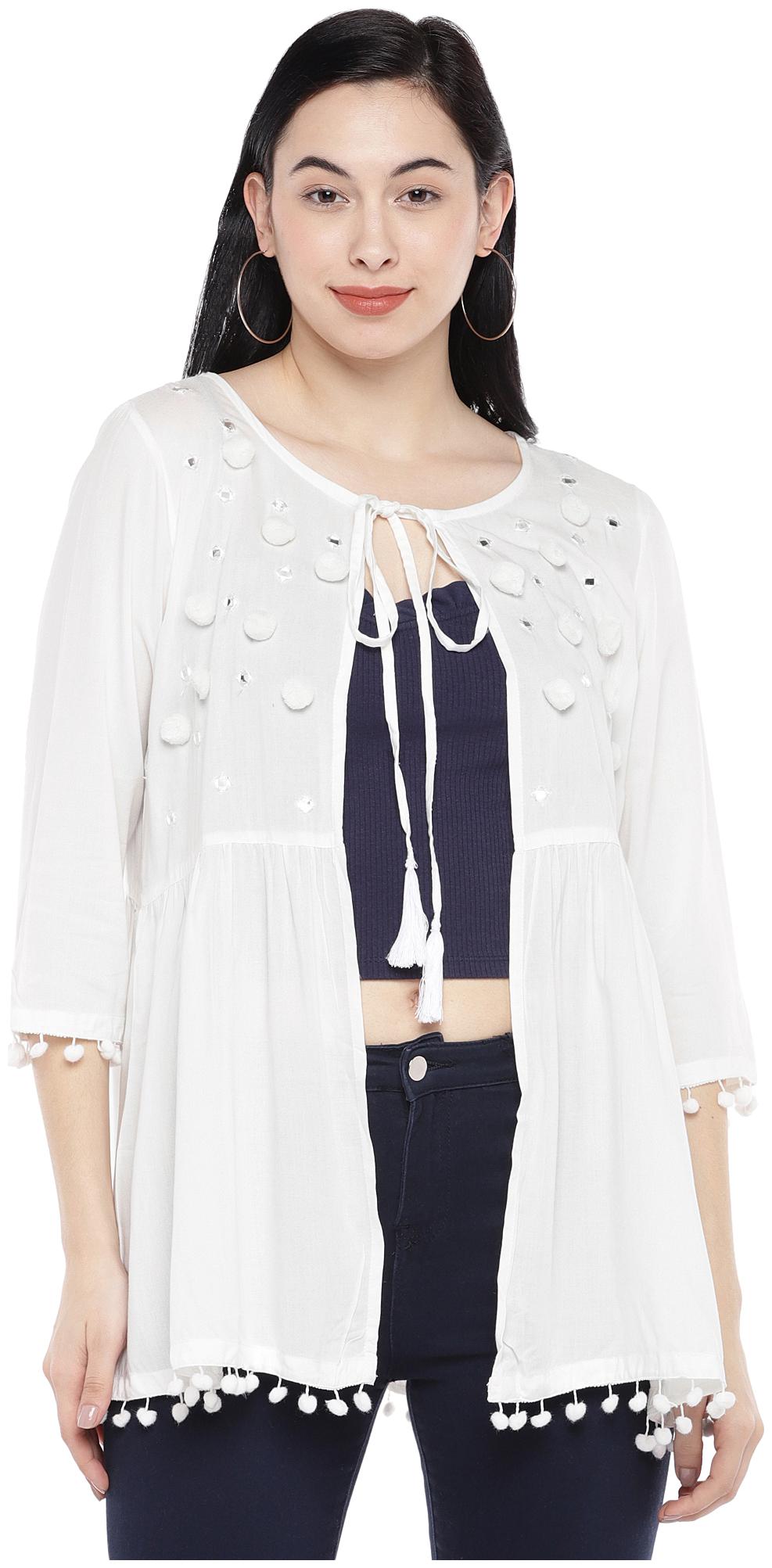 

Globus Women Shrug - White