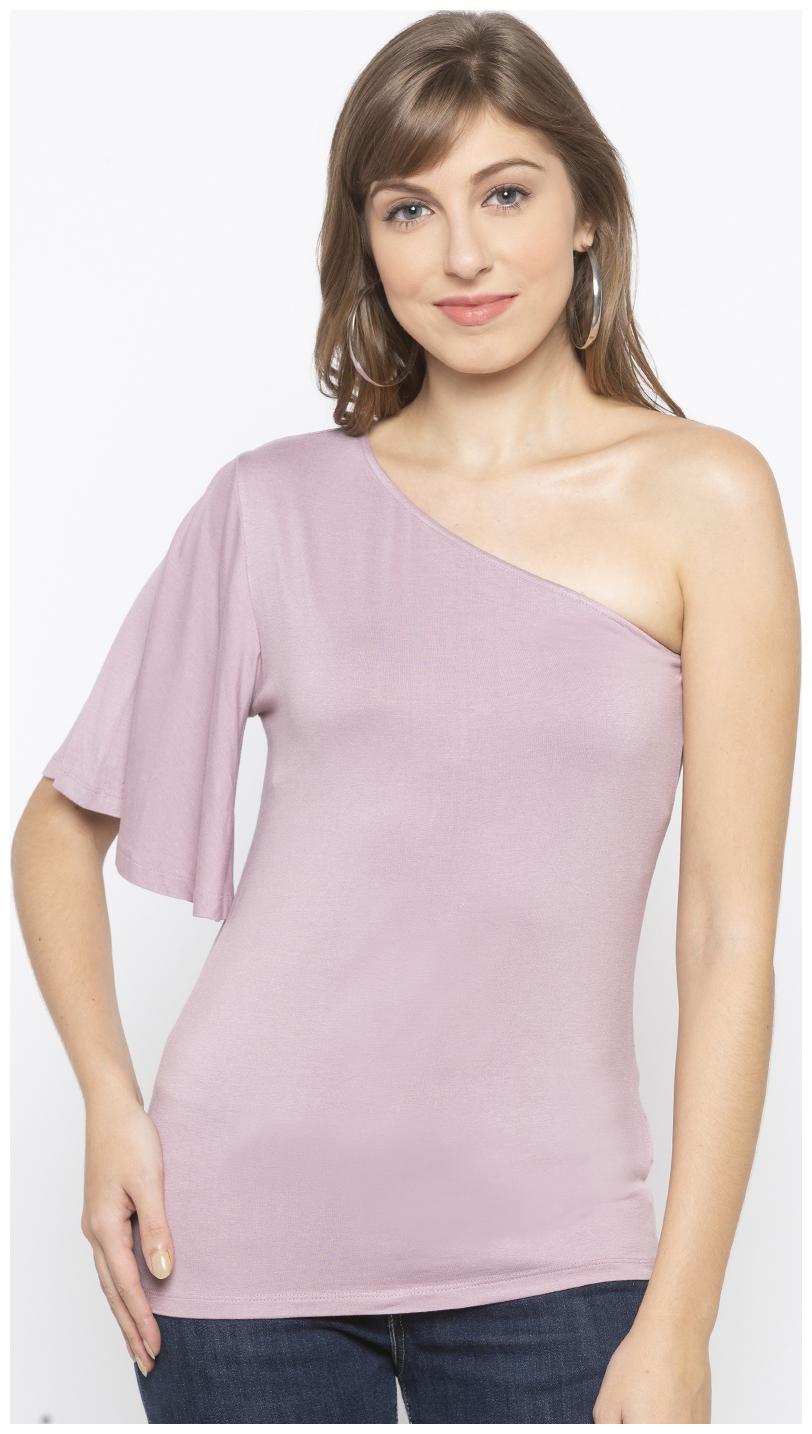 

Globus Women Solid Regular top - Pink