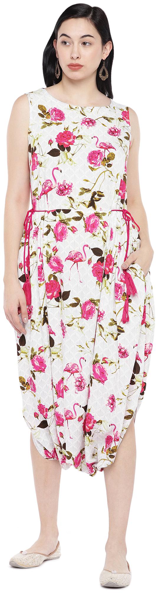 

Globus Floral Jumpsuit - Pink