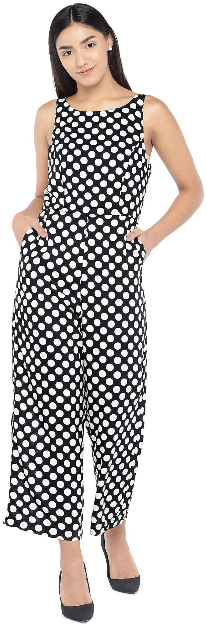 

Globus Polka dots Jumpsuit - Black