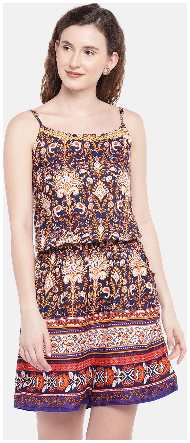 

Globus Multi Printed A-line dress