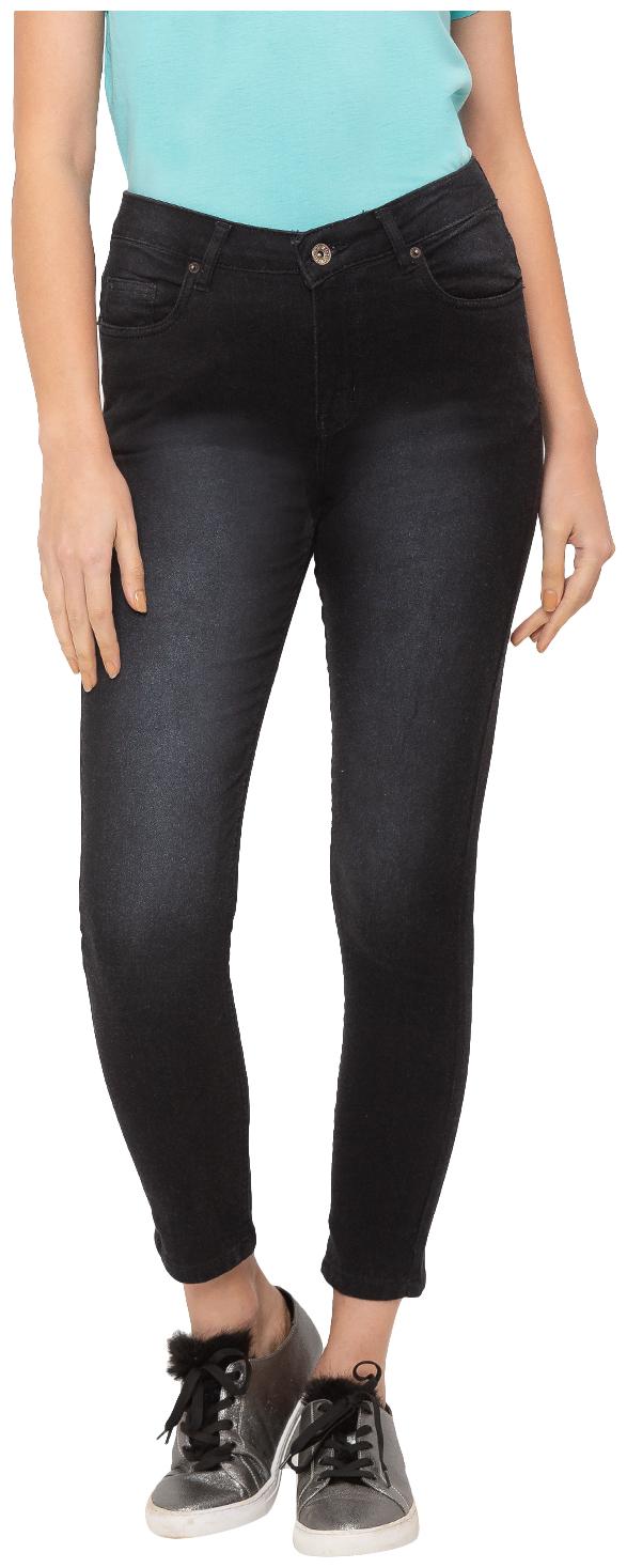 

Globus Women Black Skinny fit Jeans
