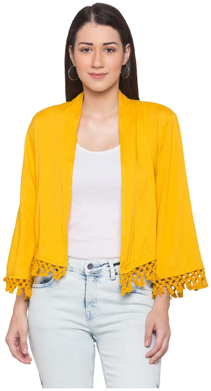 

Globus Women Shrug - Mustard