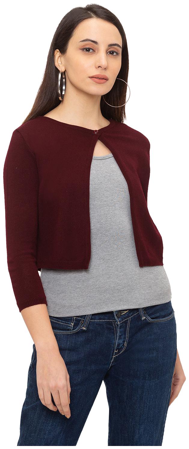 

Globus Women Shrug - Maroon