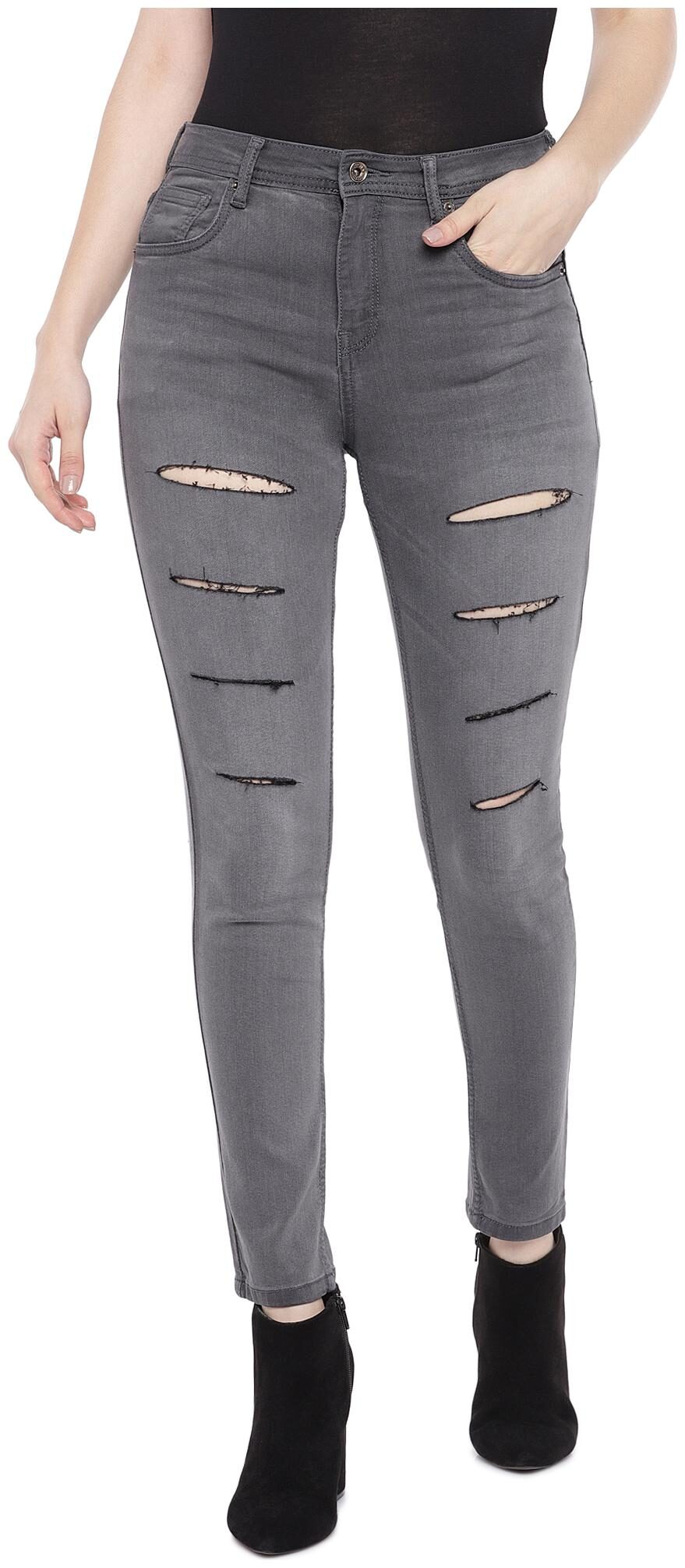 

Globus Women Grey Slim fit Jeans