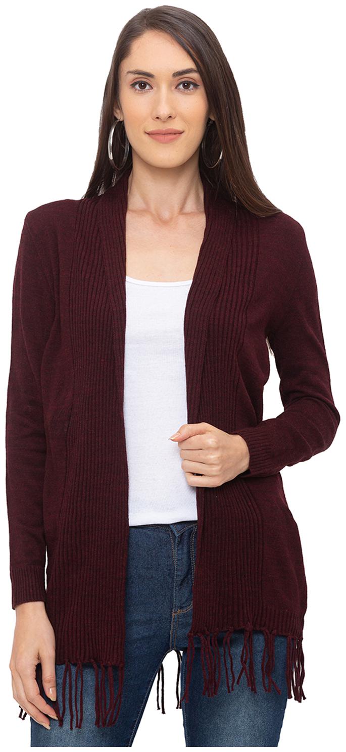 

Globus Women Shrug - Maroon