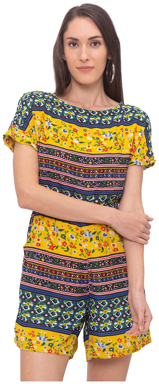 

Globus Printed Romper - Multi