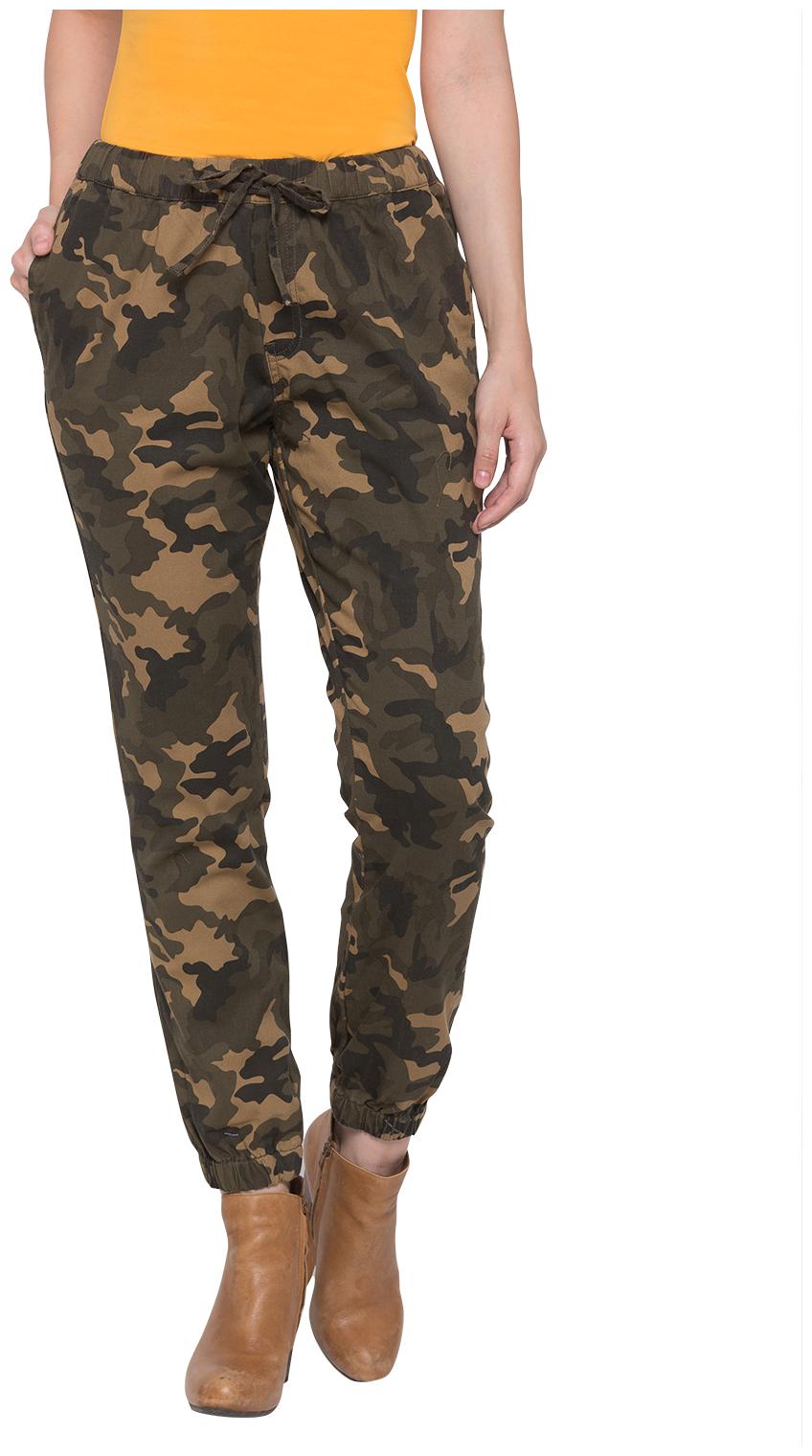 

Globus Women Green Regular fit Jogger