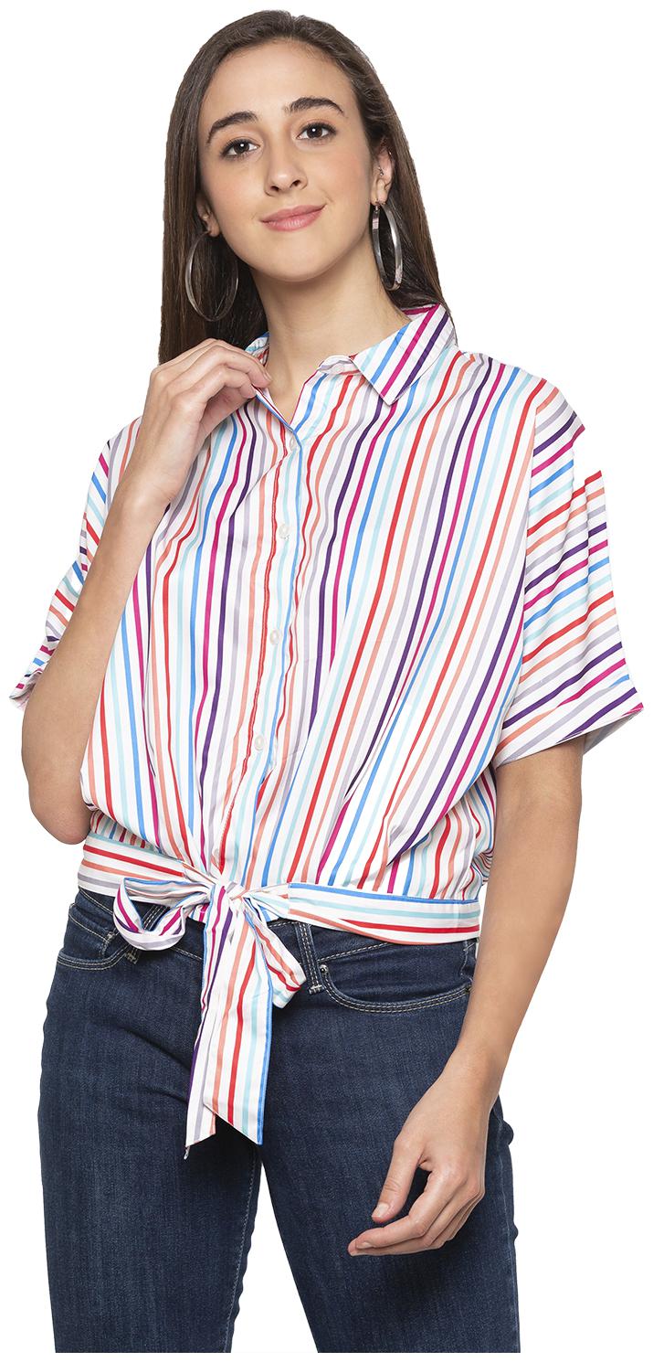 

Globus Women Striped Shirt style - Multi