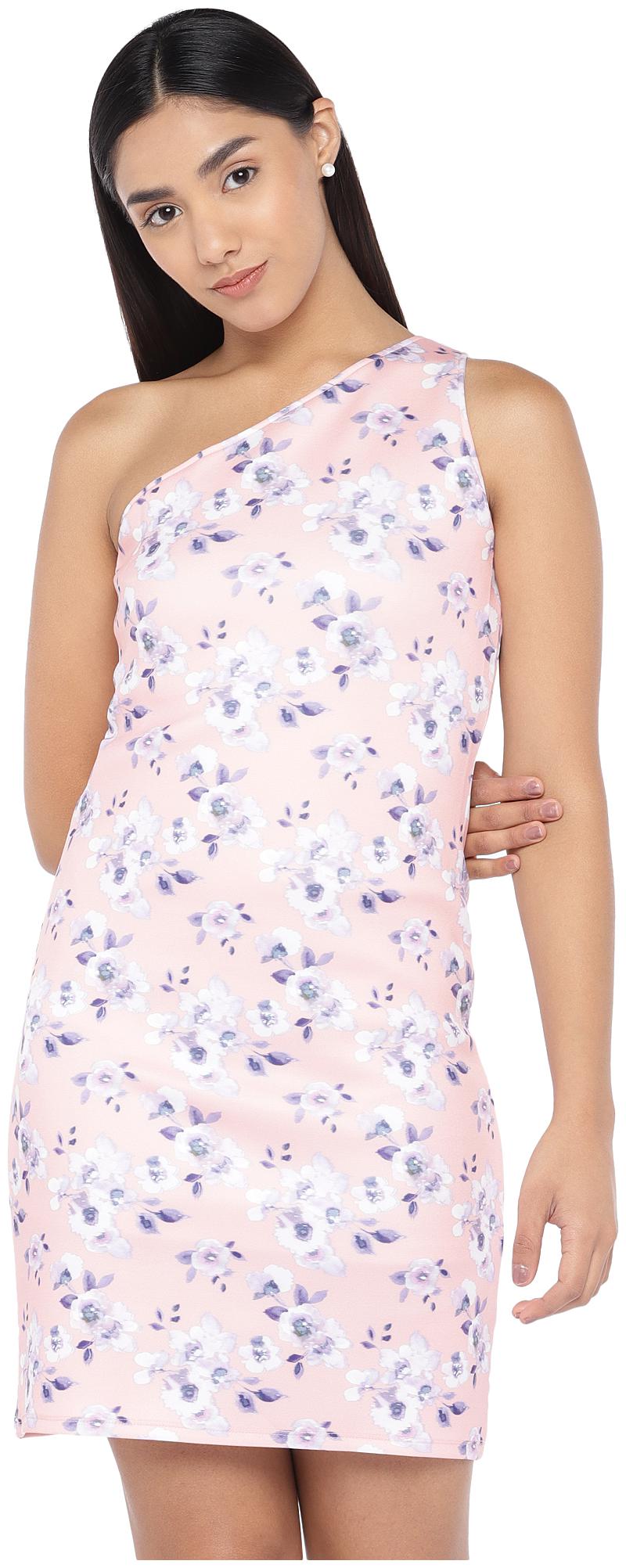 

Globus Pink Floral Sheath dress