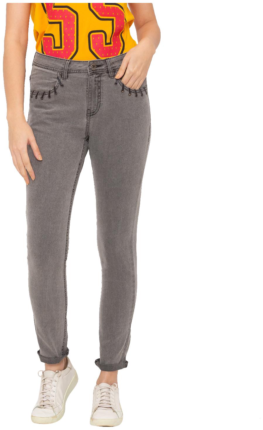 

Globus Women Grey Skinny fit Jeans