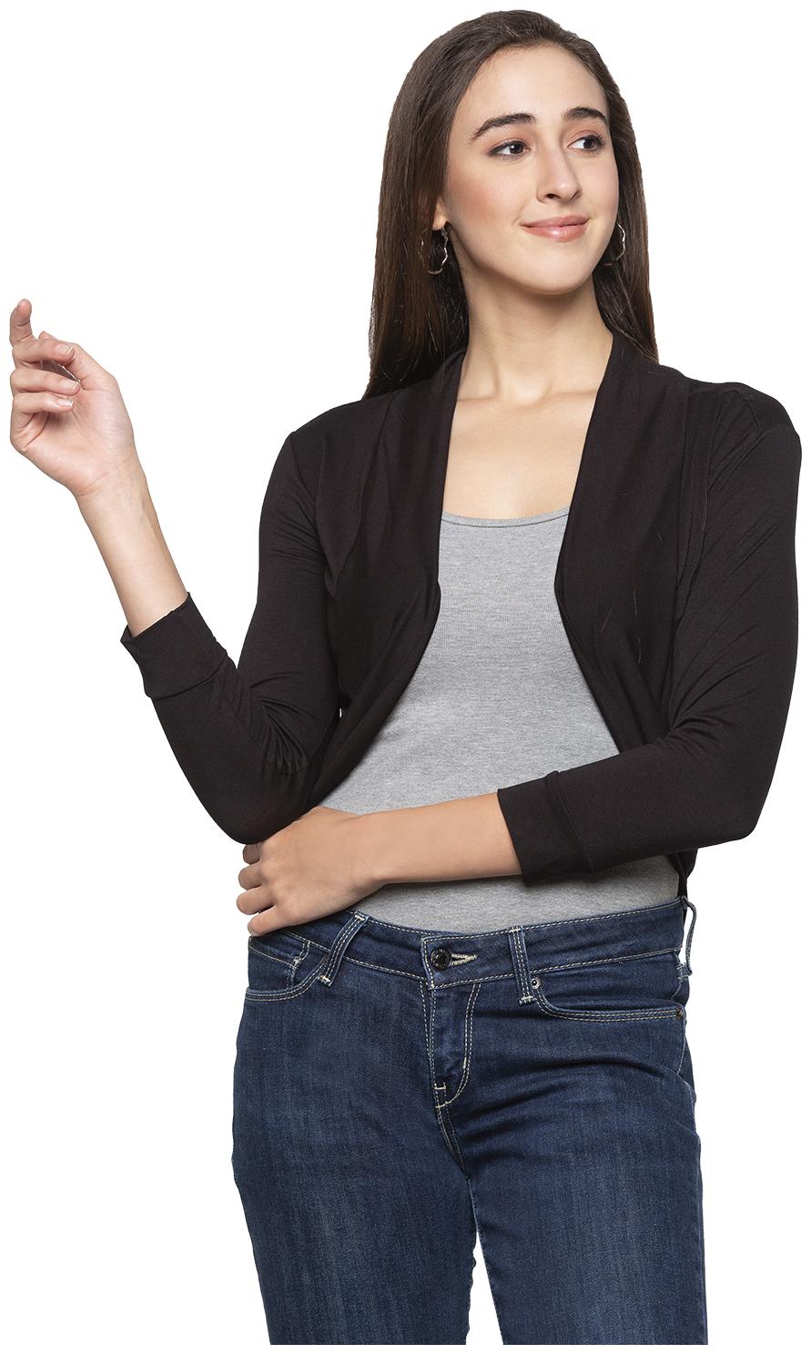 

Globus Women Shrug - Black