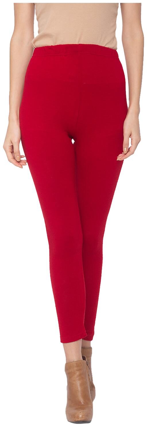 

Globus Women Ankle Length Solid Leggings