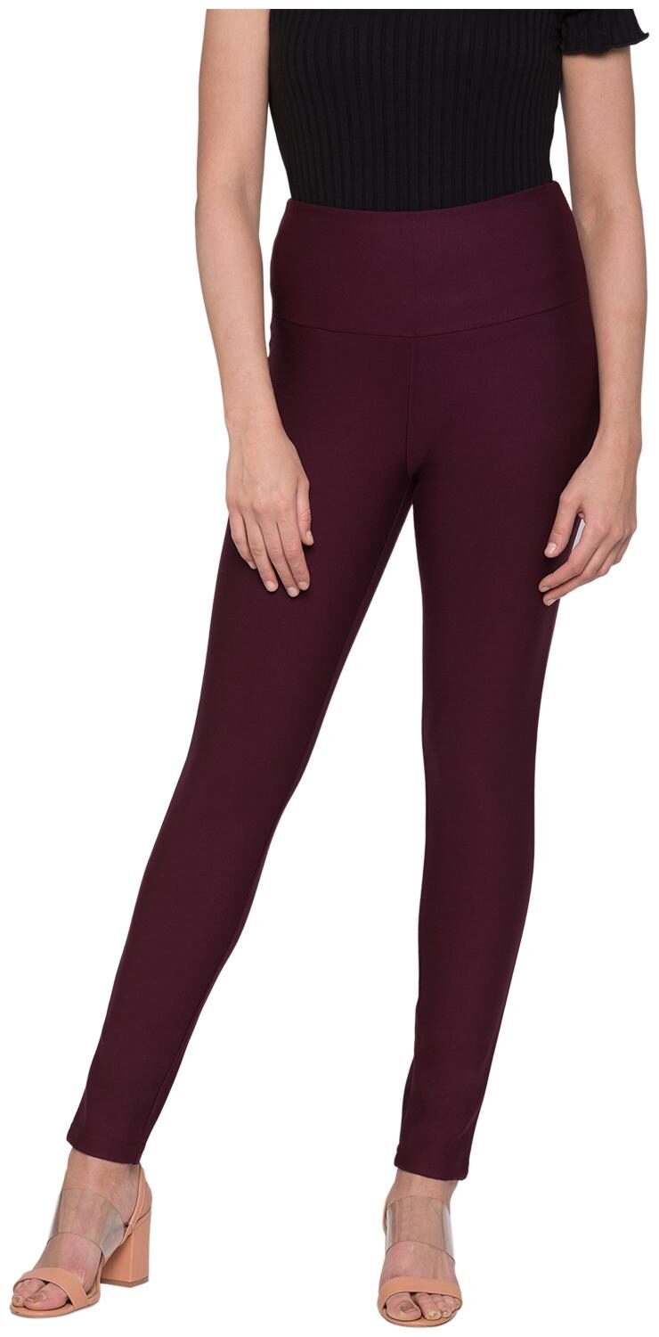 

Globus Women Maroon Skinny fit Jegging