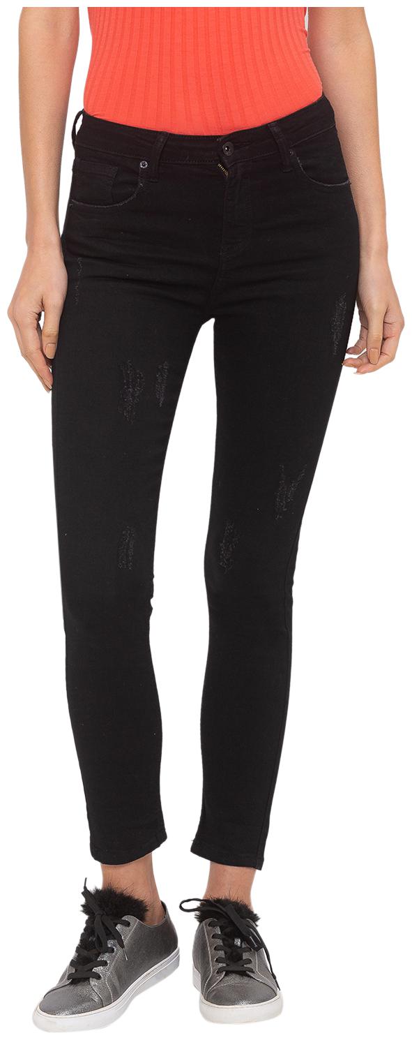 

Globus Women Black Skinny fit Jeans