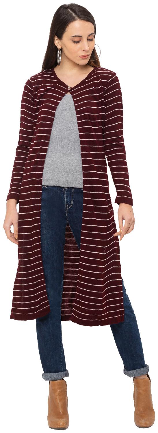 

Globus Women Shrug - Maroon