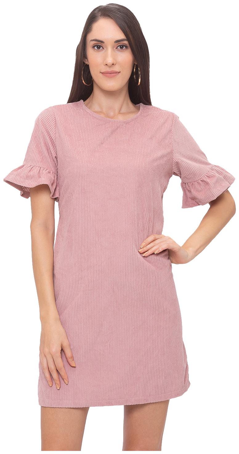 

Globus Pink Striped Sheath dress