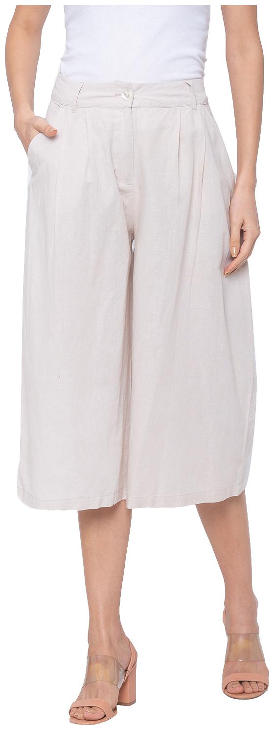 

Globus Women Cream Regular fit Cullotes