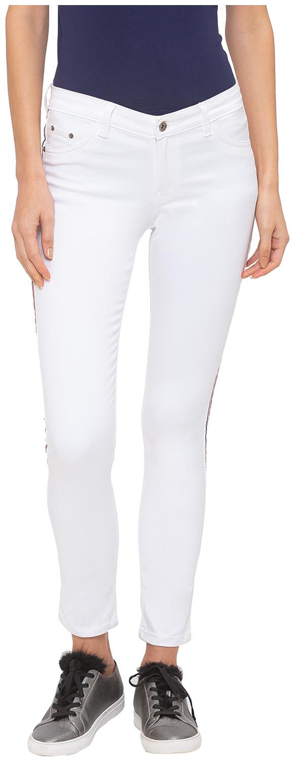 

Globus Women White Skinny fit Jeans