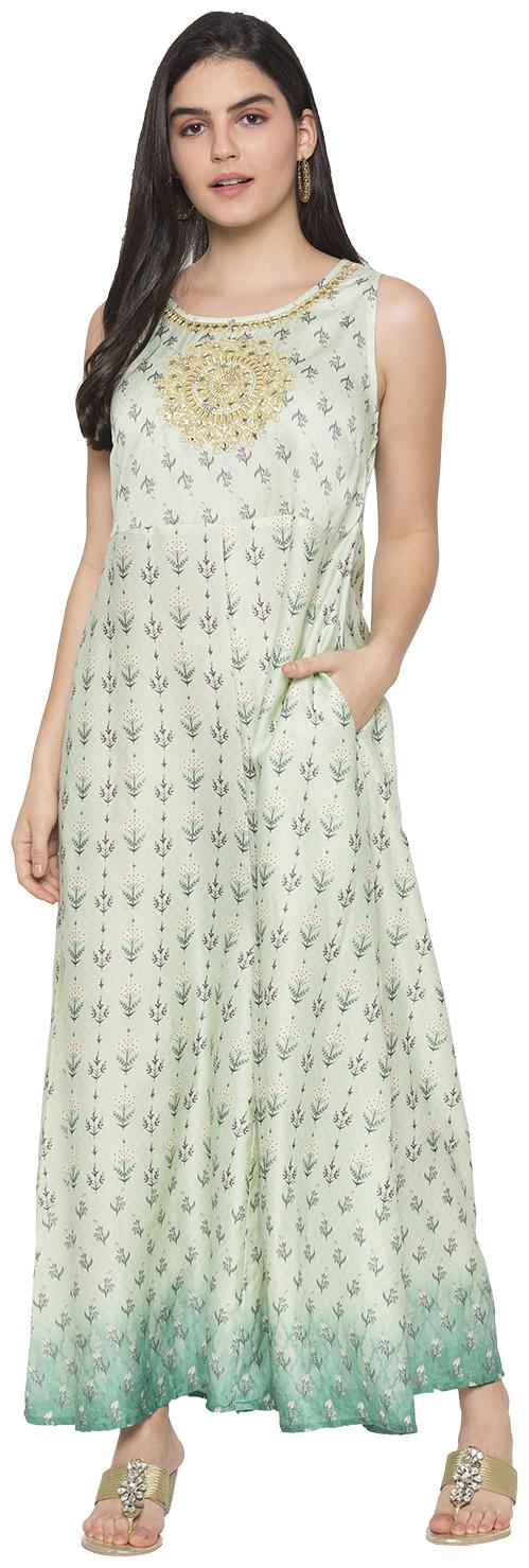 

Globus Printed Jumpsuit - Green