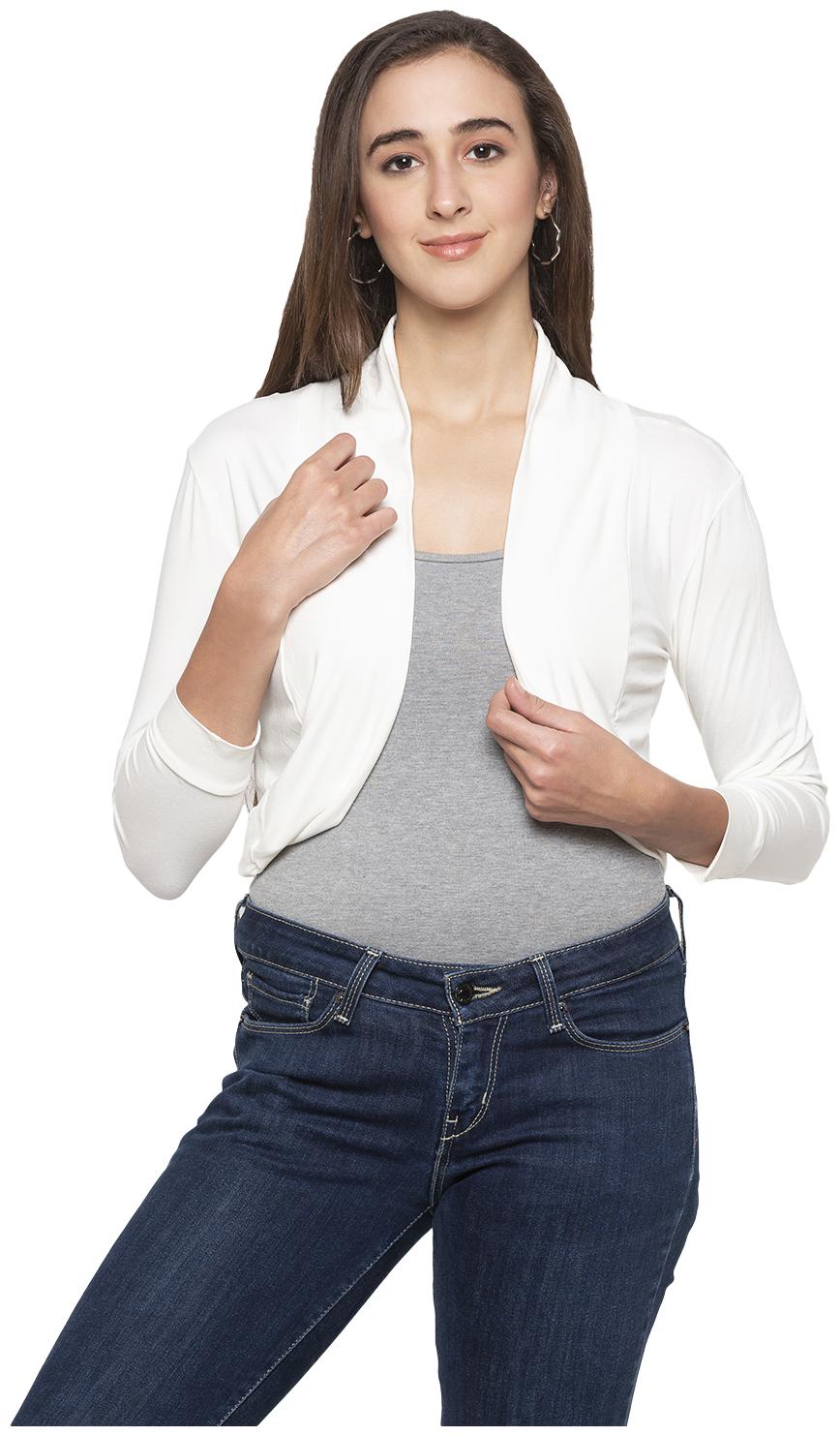 

Globus Women Shrug - White