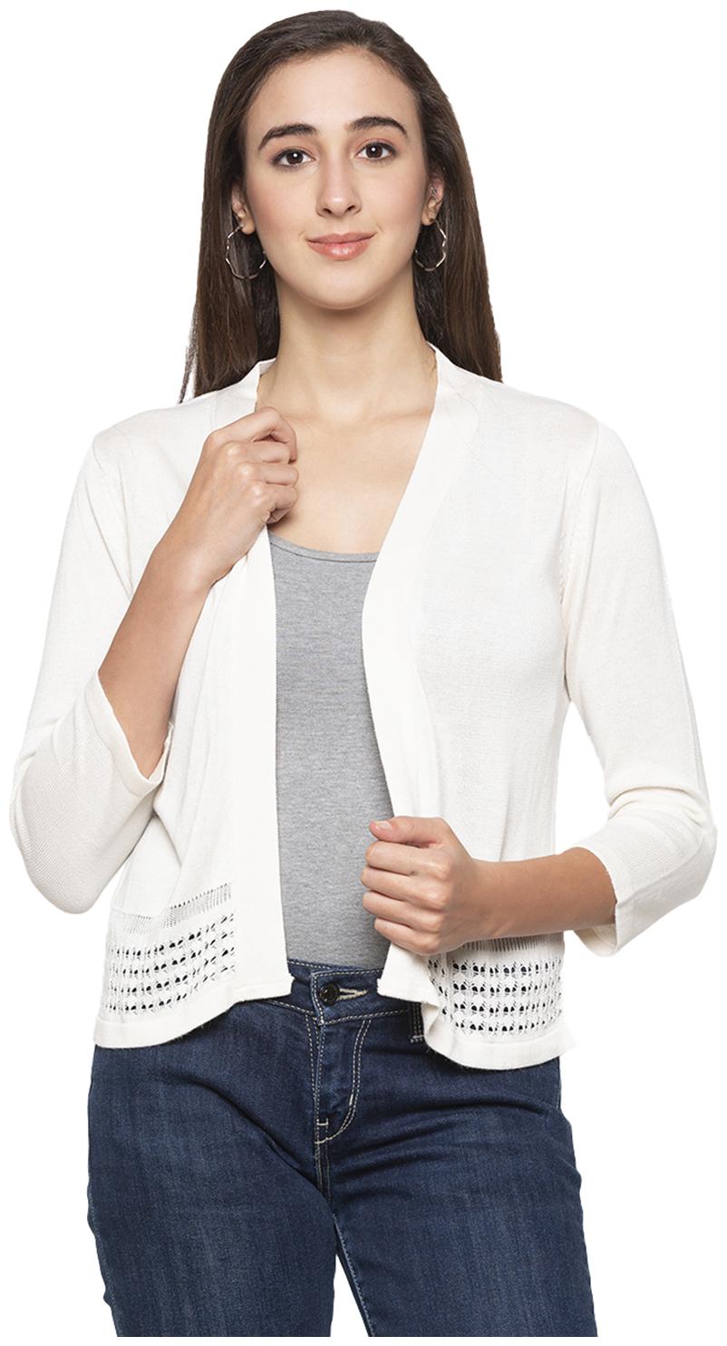 

Globus Women Shrug - White
