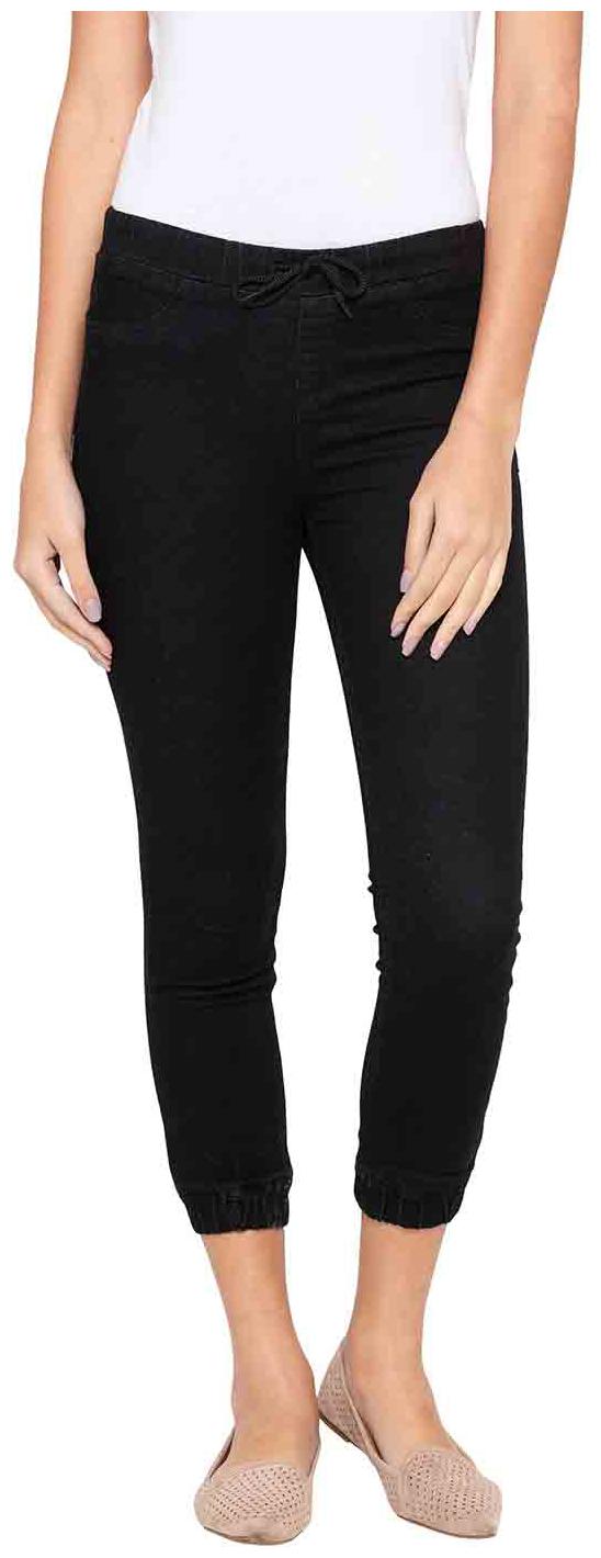 

Globus Women Black Slim fit Jogger