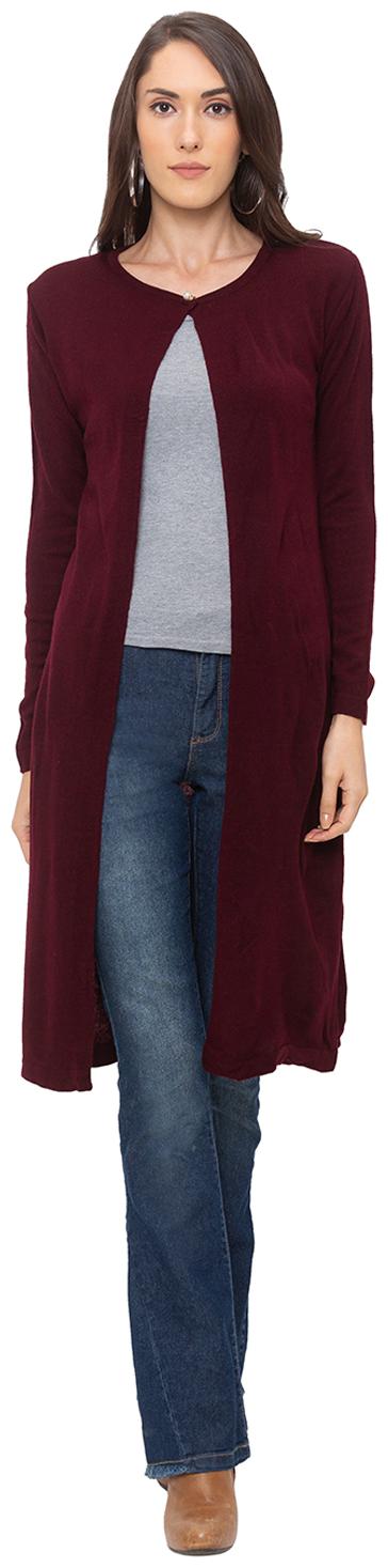 

Globus Women Shrug - Maroon