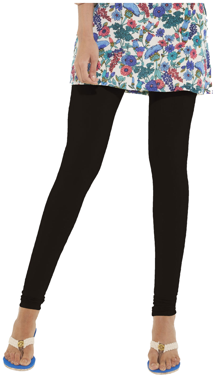 

GO COLORS Lycra Salwar - Grey
