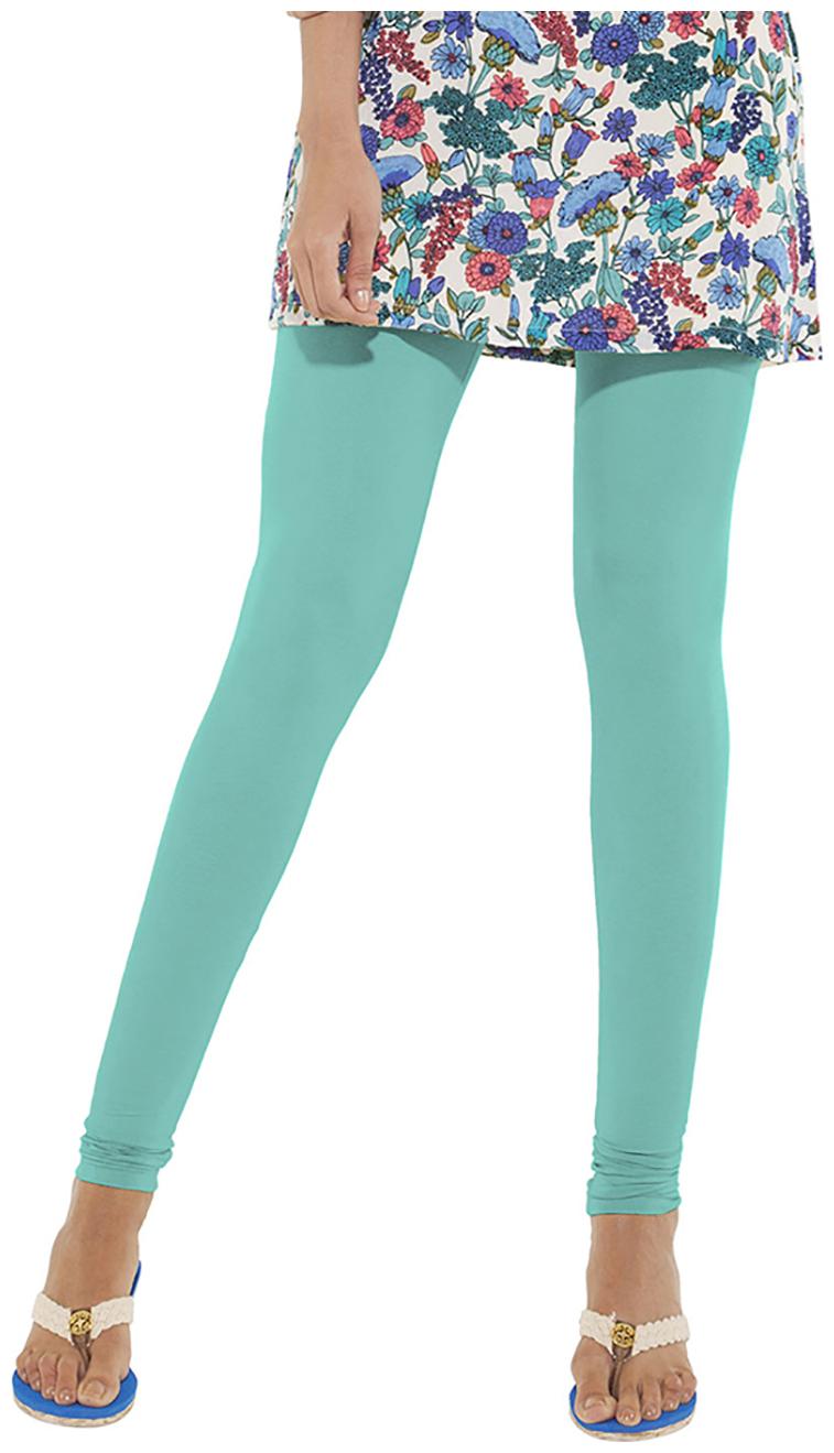 

GO COLORS Cotton Blend Churidar - Blue