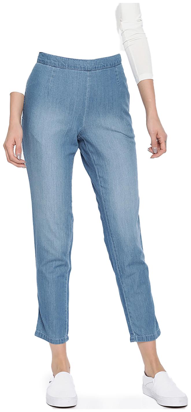 

GO COLORS Denim Solid Blue Tights For Women