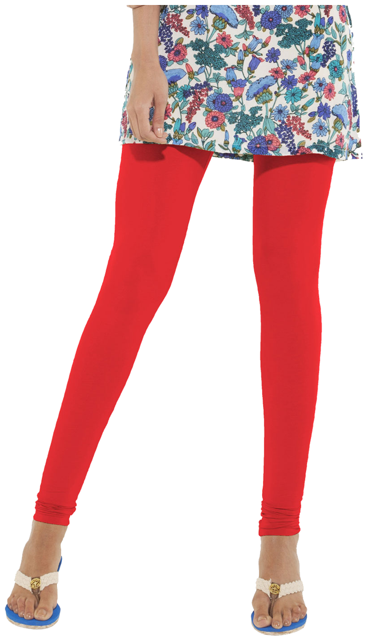 

GO COLORS Lycra Salwar - Grey