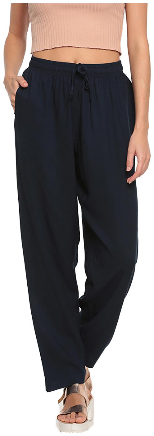 

GO COLORS Viscose Solid Blue Tights For Women
