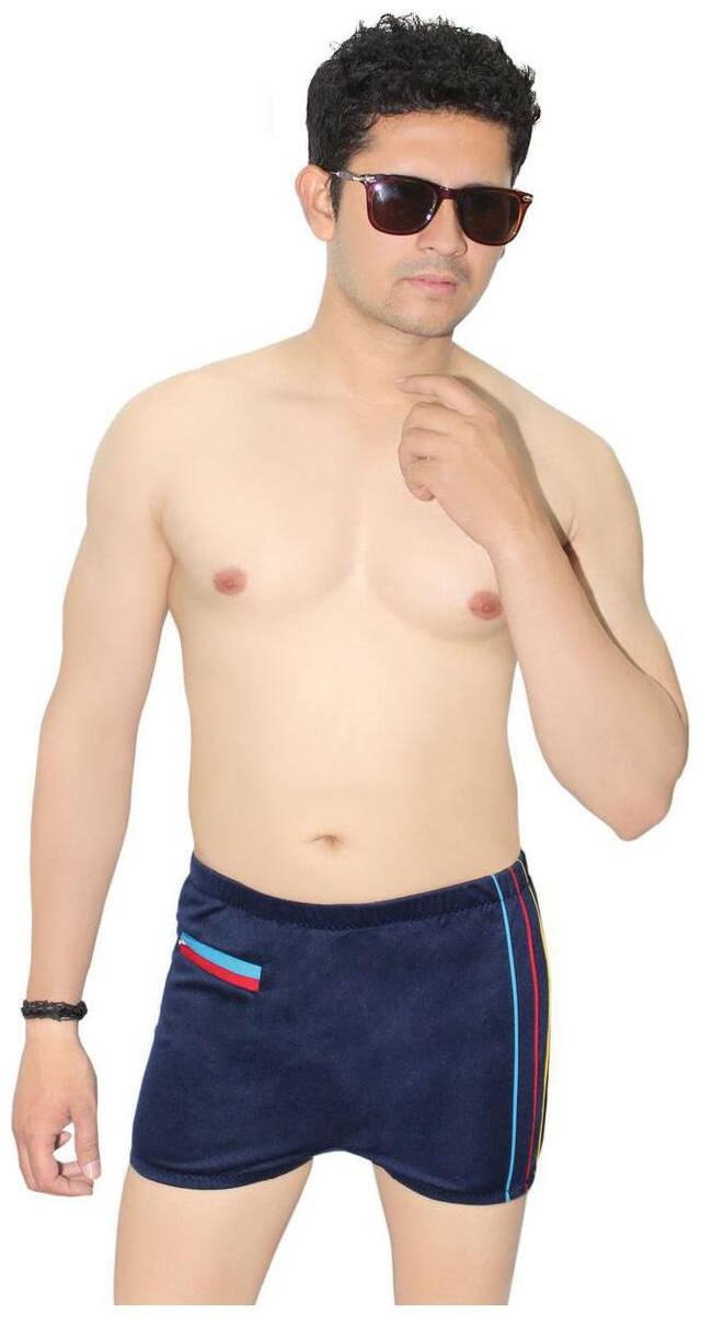 Goodluck Men's Trishul Swim Jammer / Trunks