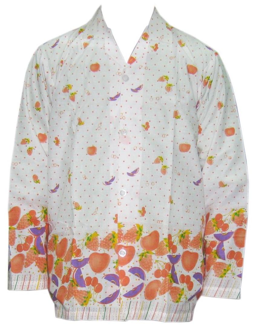 

Goodluck Sun Coat- Dust Pollution Protection Driving Traveling Coat Long Sleeves Cotton Jacket for Women (Important Note Print Design may vary As per Stock)