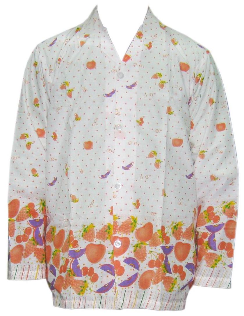 

Goodluck Sun Coat- Dust Pollution Protection Driving Traveling Coat Long Sleeves Cotton Jacket for Women (Important Note Print Design may vary As per Stock)