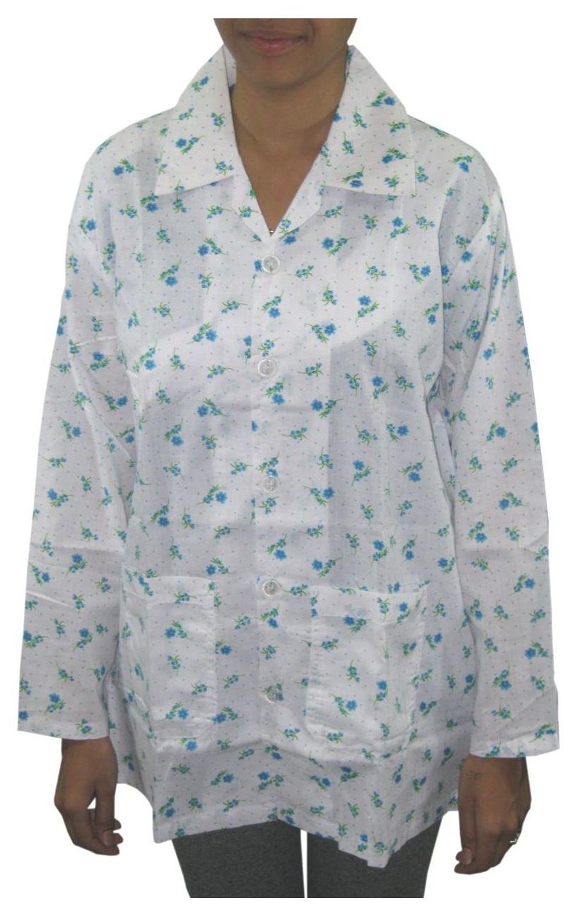 

Goodluck Sun Coat- Dust Pollution Protection Driving Traveling Coat Full Sleeves Cotton Jacket For Women (Important Note Colour and Design may vary As per Stock)